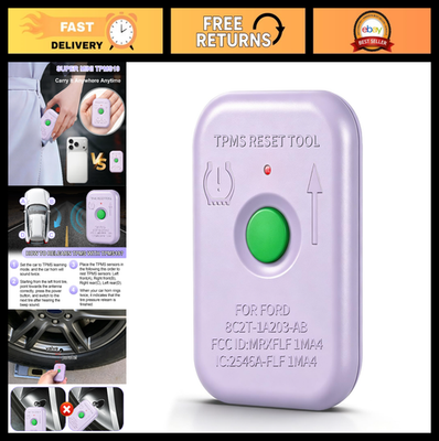 #ad Portable TPMS Relearn Tool Tire Pressure Monitor Sensor Reset amp; Activation Too $33.99