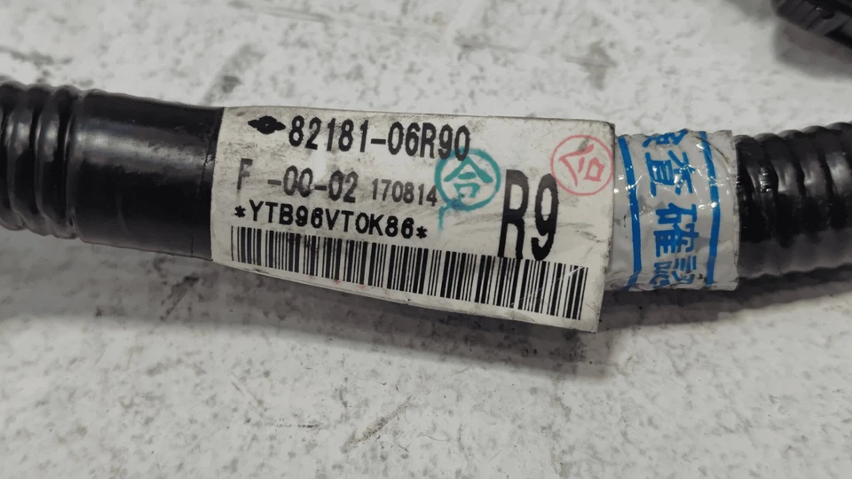 OEM TOYOTA CAMRY XLE XSE 2018-2019 TRUNK LUGGAGE COMPARTMENT WIRE WIRING HARNESS - Image 2 of 4