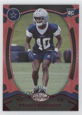 2021 Certified Rookies Mirror Red 24/99 Nahshon Wright #197 00am