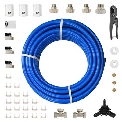 M7500 shop air line kit For RapidAir Maxline 3/4-Inch Air Compressor Line Kit -