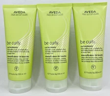 Aveda Be Curly Curl Enhancer Set Of 3 6.7fl.oz./oz.liq./200mL