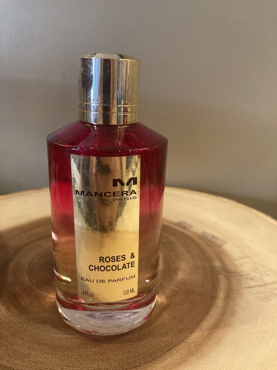 Mancera Roses Chocolate by Mancera Eau De Parfum Spray 4oz/120ml