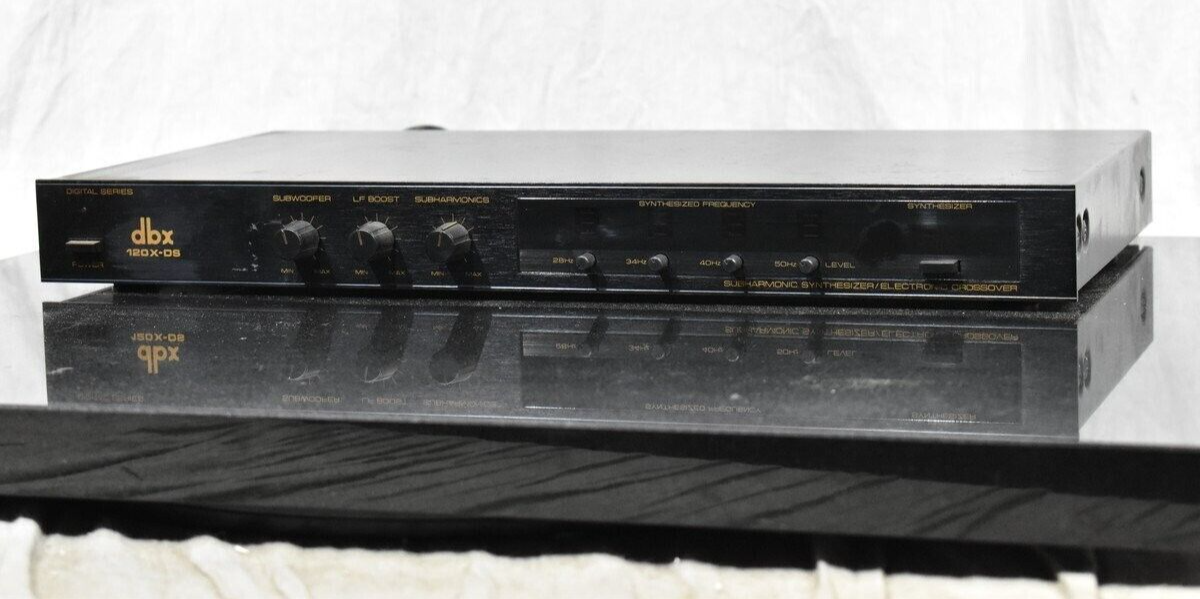 DBX 120X-DS Subharmonic Synthesizer Digital series From Japan