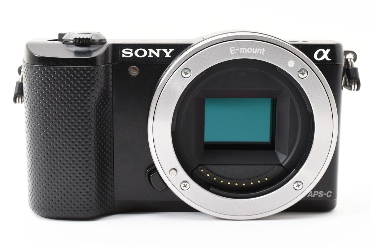 Sony α5000 ILCE-5000 Mirrorless Black Color Digital Camera No Lens