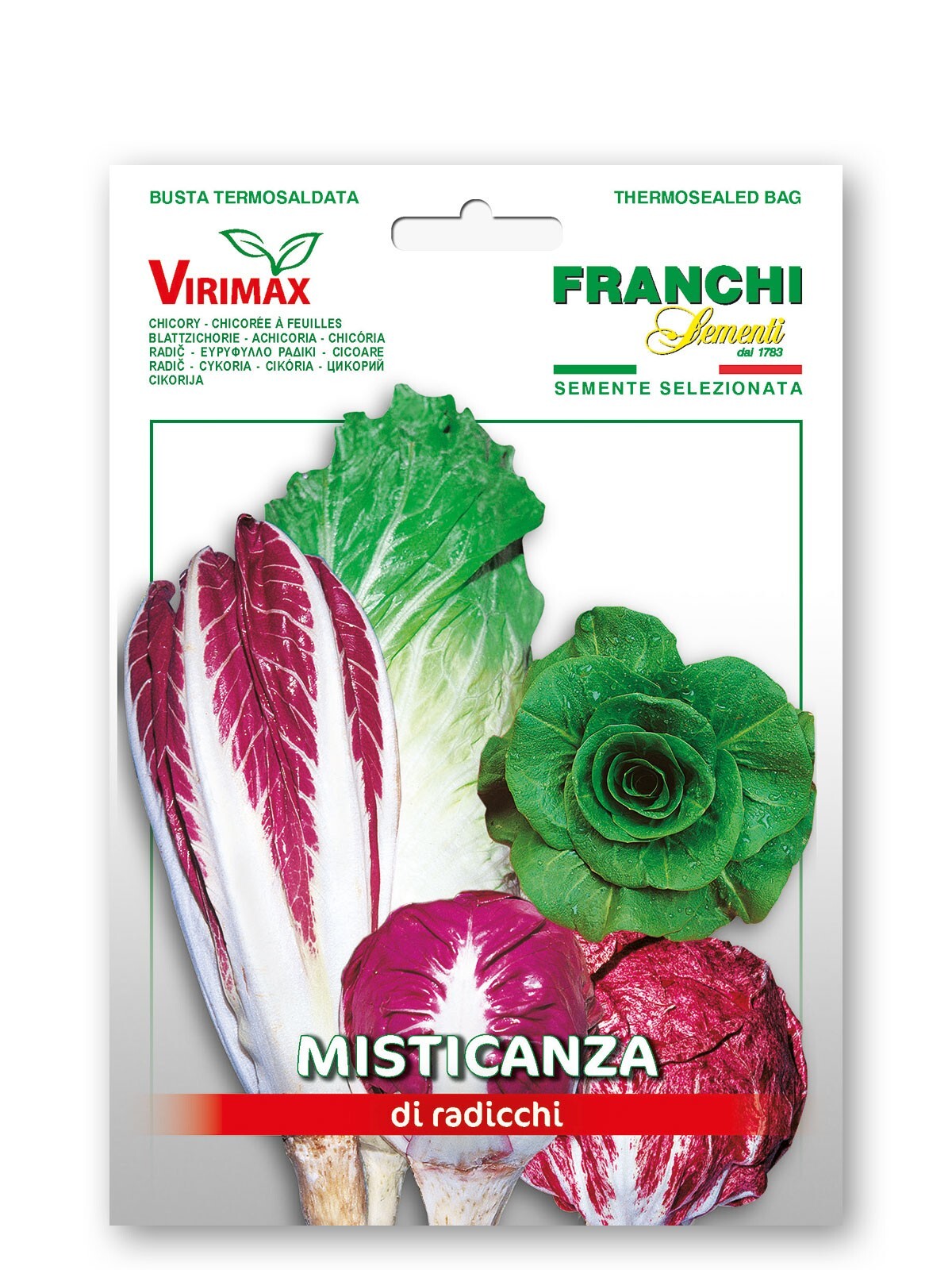 Semi di Misticanza di Radicchi
