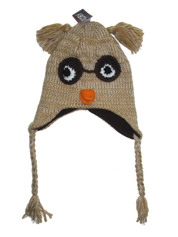 NWT Toby NYC Knit Hat, Lined, sz 8-20