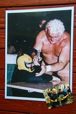 Dusty + Assassin Wrestling NWA CWF WWF ECW Photos Ringside 18x24