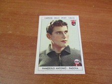 Figurina calciatori PANIZZOLO ANTONIO - PADOVA N.358 Ed. LAVAZZA 1951 orig.