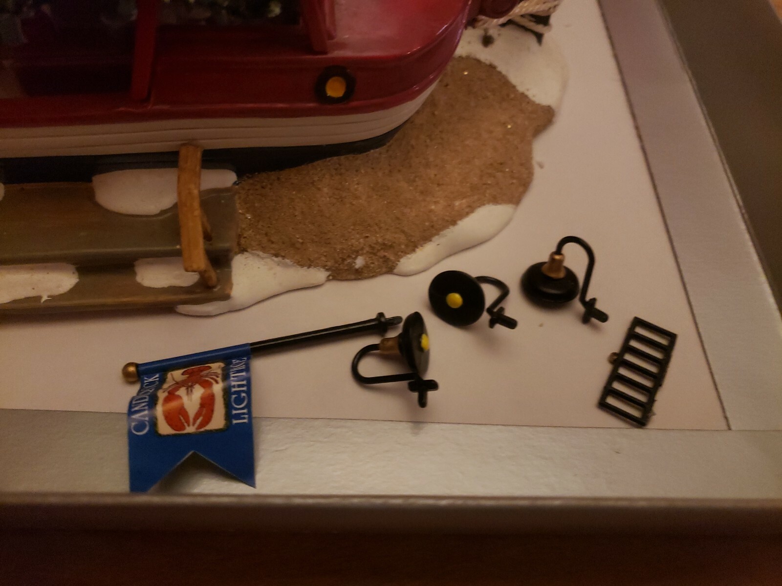 Dept 56 Snow Village CANDLEROCK LIGHTHOUSE RESTAURANT 55045 Ltd