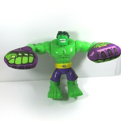 hulk talking plush
