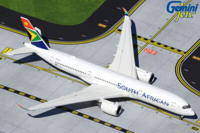 GEMINI JETS SOUTH AFRICAN AIRWAYS AIRBUS A350-900 1:400 GJSAA1920