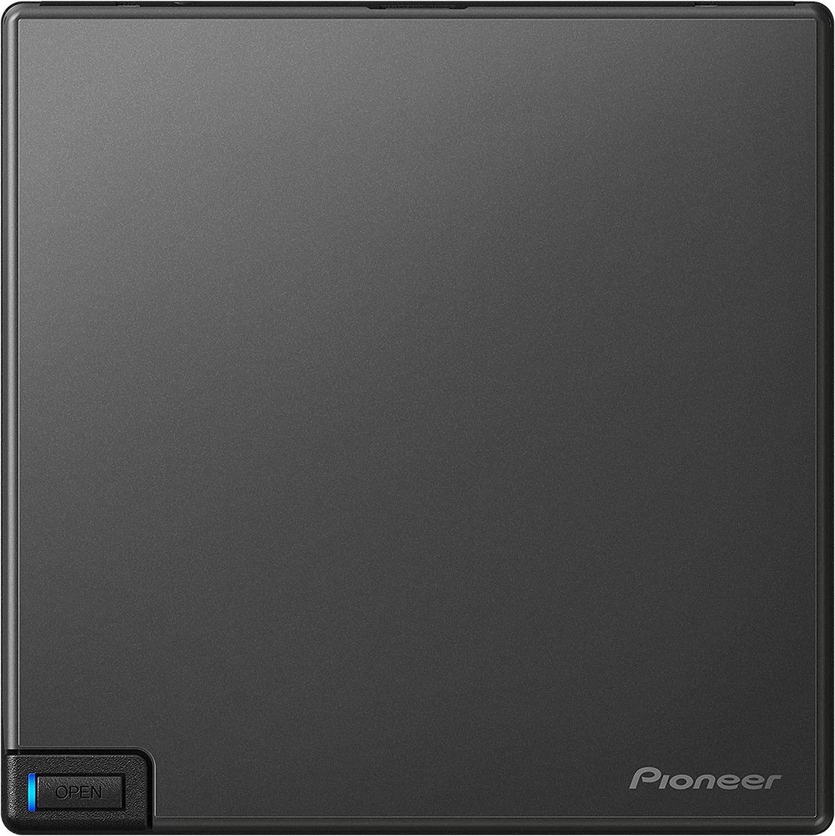 Pioneer BDR-XD08B Slim Portable BD/DVD/CD Writer - Misty Black | eBay