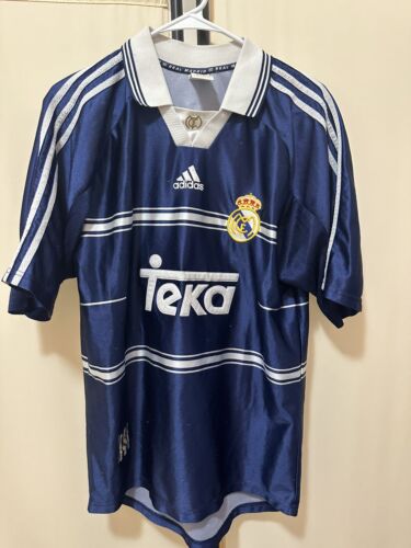 Real Madrid Jersey 1998/1999 #7 Raul Size S - 第 1/2 張圖片