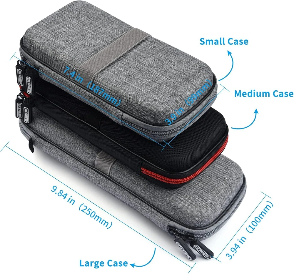 INIU 20000mAh Power Bank Protective Case for Portable Chargers