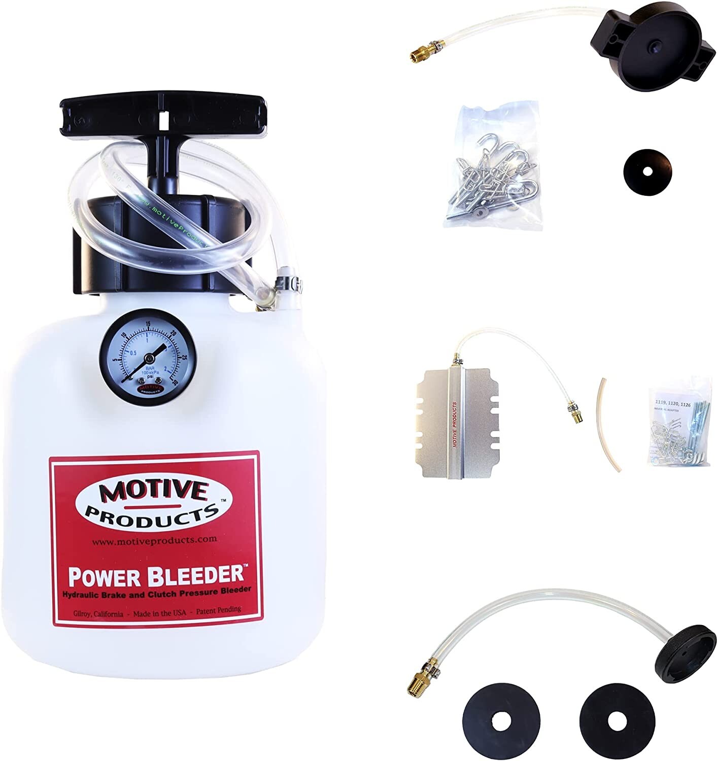 Motive Products 0254 General Motors Power Brake Bleeder Kit eBay