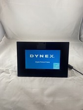 Dynex 7  Digital Picture Frame W/ Remote 9H19A020258 AC Adapter Manual In Box