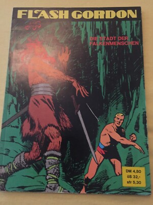 Abenteuer Comic Flash Gordon 2