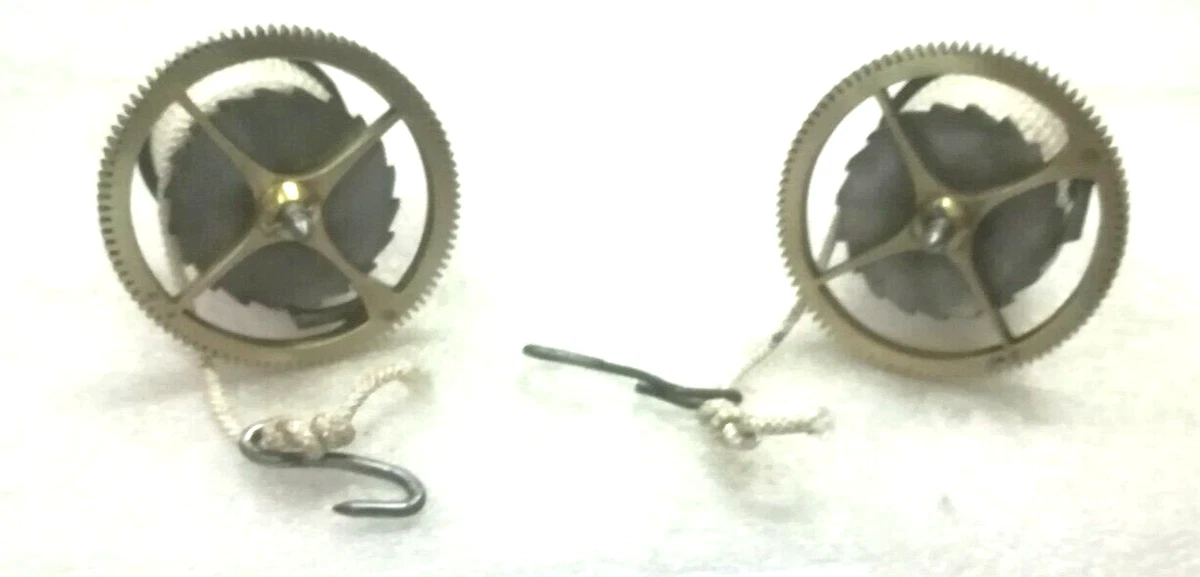 Corde Rouge Pour Horloge Comtoise – 100 Mètres, 500g, Authentique, Fabrication Française, Neuve
