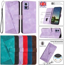 For Motorola Moto G85 G75 G84 G34 G14 Edge50 Leather Wallet Case Magnetic Cover