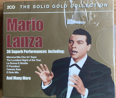 Mario Lanza : The Solid Gold Collection CD 2 discs (2008) New/Sealed