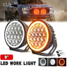 Pair 3 4 5 79 Led Driving Work Light Spot Flood Pods Offroad Truck Fog Lamp