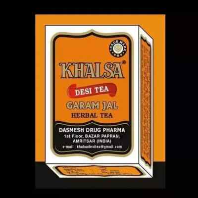 Khalsa Desi Tea - Natural Herbal Tea - 100g each