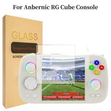 For Anbernic RG Cube Tempered Glass Screen Protector Films 9H HD RGCube Retro