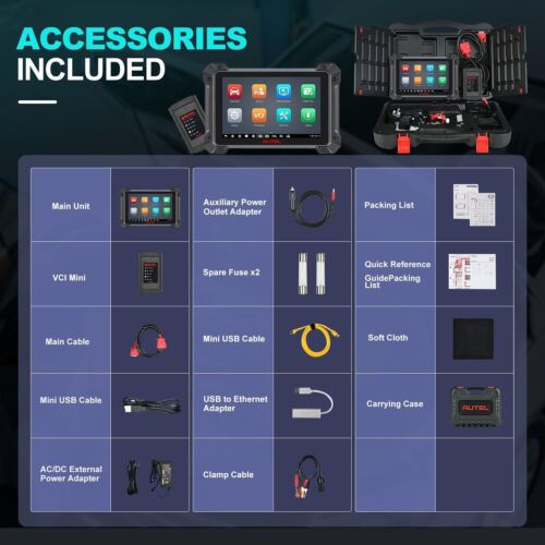 Autel MaxiSys MK908 II MS908S PRO II Elite Programming Diagnostic Tool Scanner - Picture 7 of 17