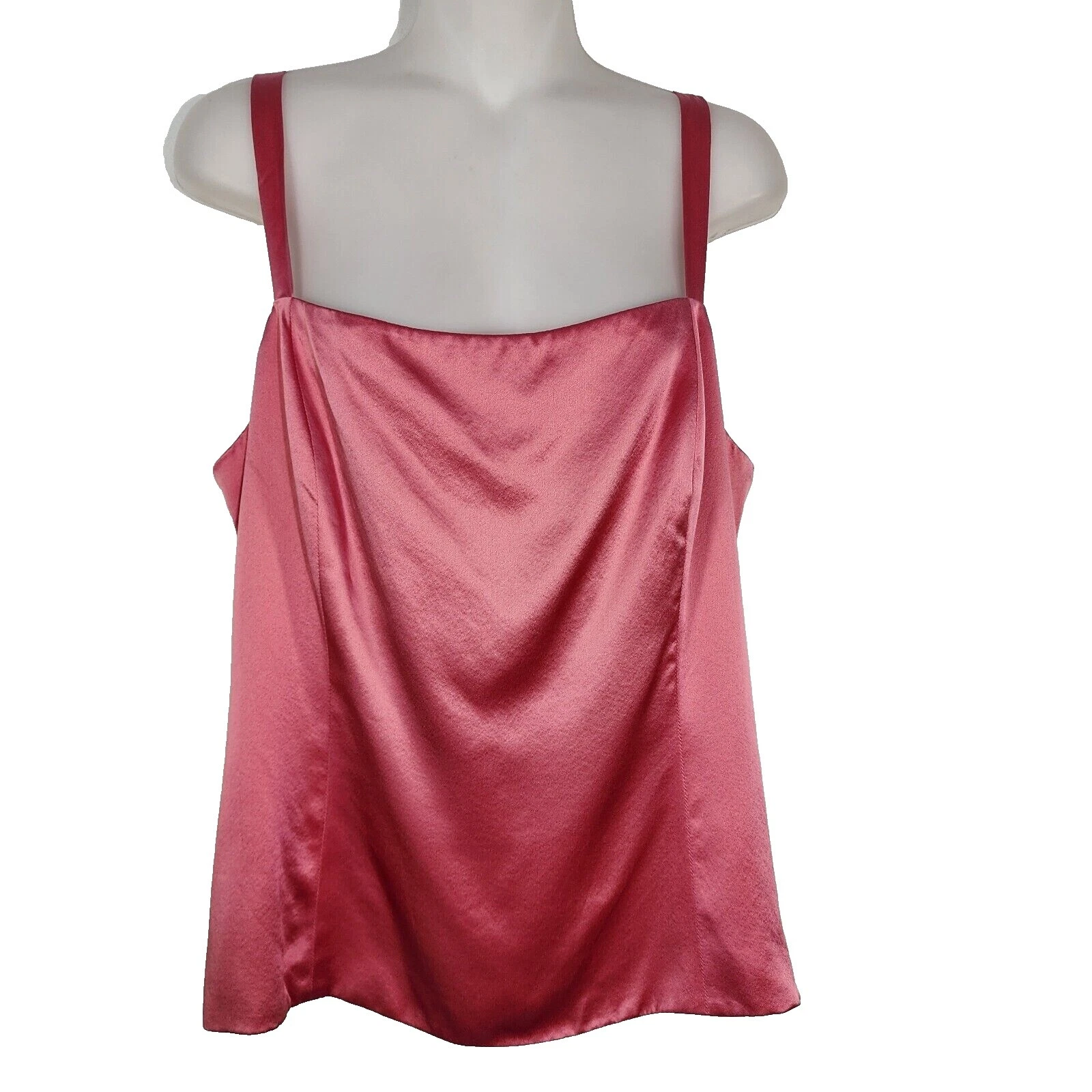 Camisetas sin mangas lisas para mujer Dana Buchman