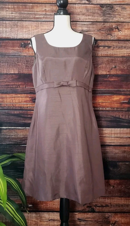 Jessica Howard Evenings Dress 14 Petite Elegant Two Piece Beaded - Image 2 of 4