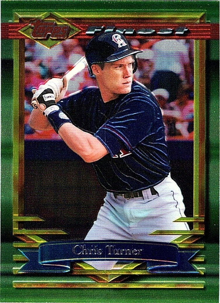  1994 Finest #370 Chris Turner