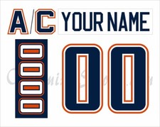 Kamloops Blazers Customized Number Kit For 2013-2014 Home Uniform