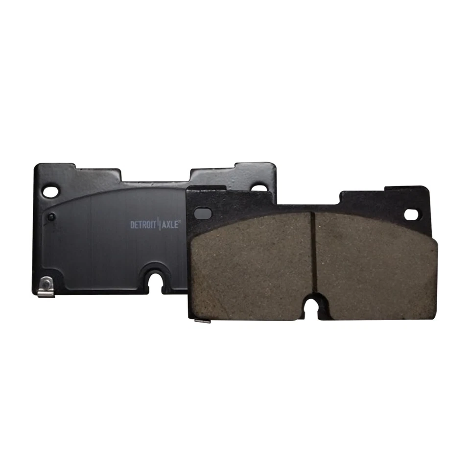 Almohadillas cerámicas delanteras con herrajes para Silverado Sierra 1500 Limited LTD Suburban Foto 4 de 4