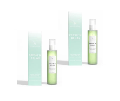 MOTHER NATURE COSMETICS Aloe Vera Gel Bio Unisex Feuchtigkeit Für Haut Haar Gesicht Körper 200ml 2Stück