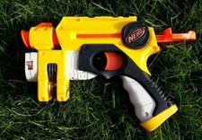Nerf Gun Laser Sight Pull Back Pistol