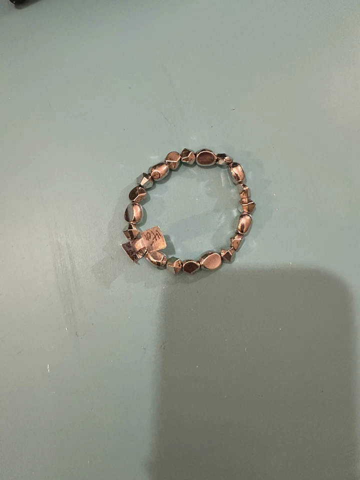 Pulsera de lujo chapada en oro Foto 2 de 3