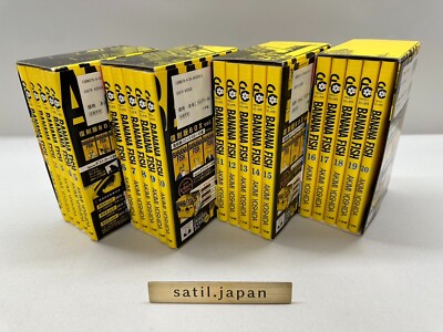 BANANA FISH Comic book Complete Vol.1 to 20 Box set Manga reprint