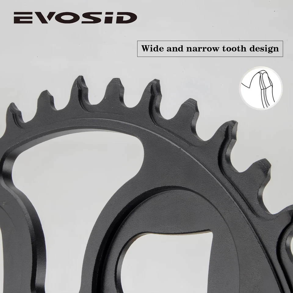 Juego de bielas de 12 velocidades para bicicleta de carretera de 165 mm 170 mm 40 42 44 46 48T Foto 3 de 4