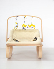 wooden baby cradle. baby cradle set. baby beding. gift for baby.