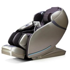 Osaki OS-Pro First Class 3D Massage Chair Zero Gravity Recliner - Brown/Beige