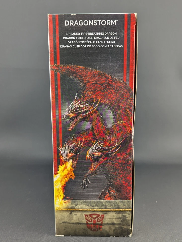 Transformers The Last Knight Dragonstorm complete boxed Hasbro Movie TLK Leader - Image 2 of 4