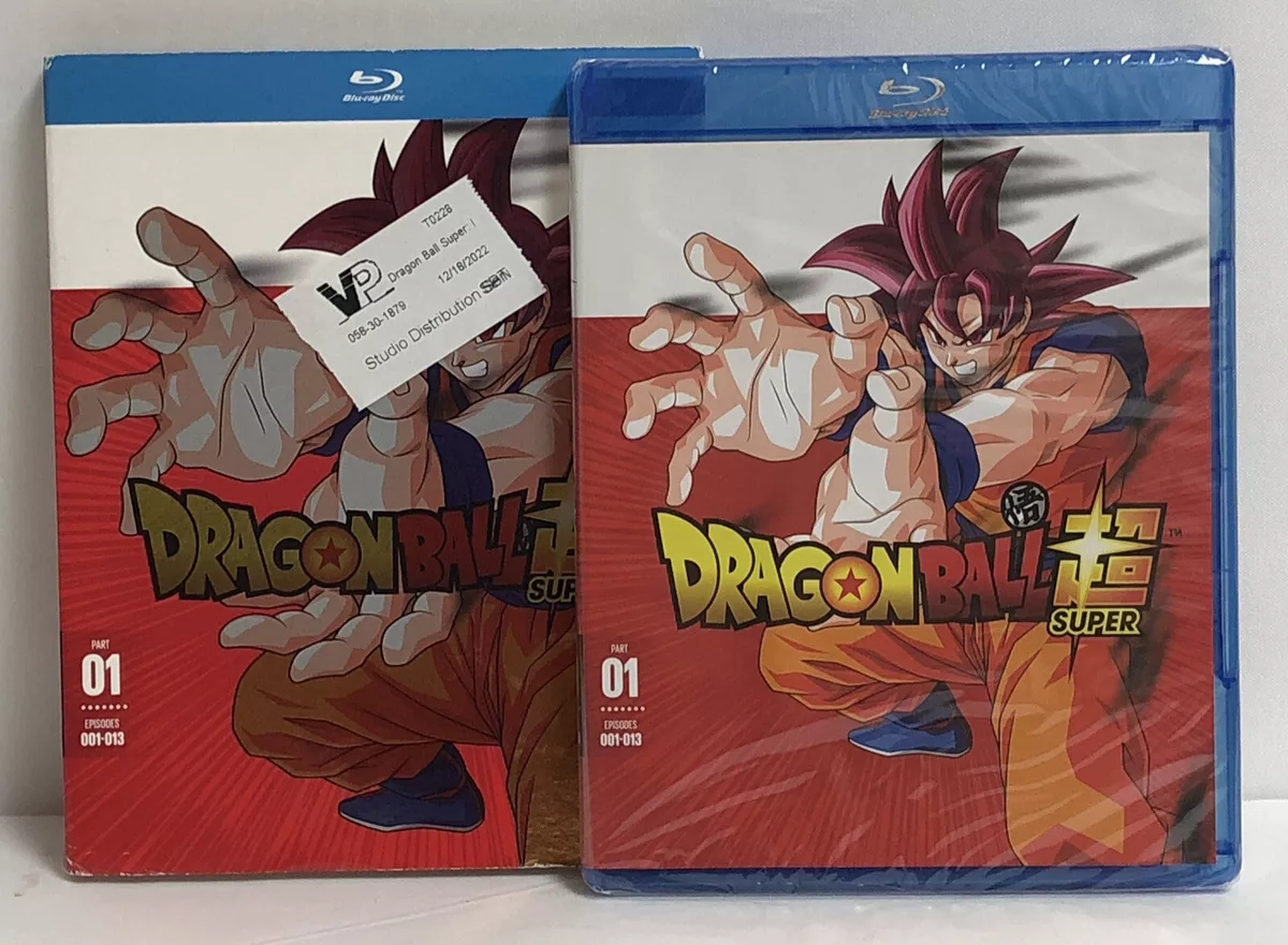 Dragon Ball Super - Part 1 - Blu-ray