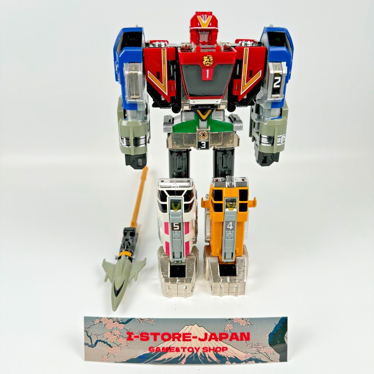 ドロマーGOD Power Rangers Lightspeed Rescue GoGoFive DX Victory Mars Megazord