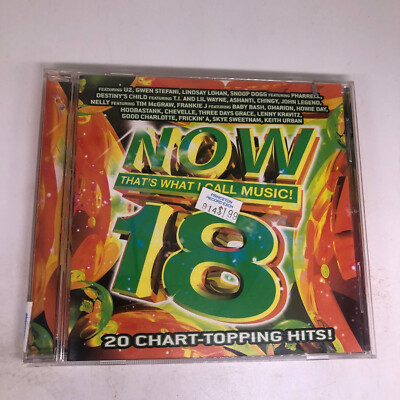 Now That's What I Call Music! 18 by Various Artists (CD)