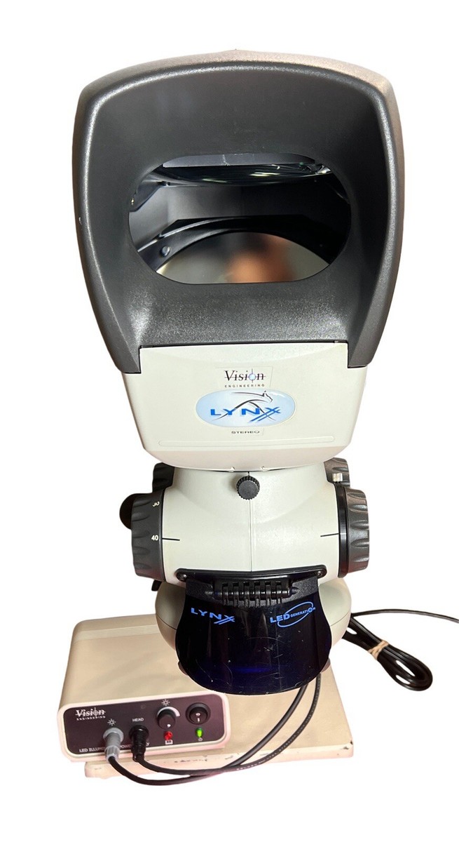 Vision Engineering Lynx Stereo Zoom Inspection Dynascope Vision Engineering Lynx Stereo Zoom Inspection Dynascope