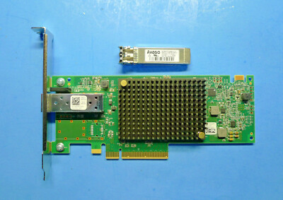 Emulex LPE35000 32GB FC HBA PCI-E FH Adapter Card Dell M5YMJ