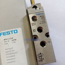 1PC FESTO MFH-5-1/8-B 19758 New In Box