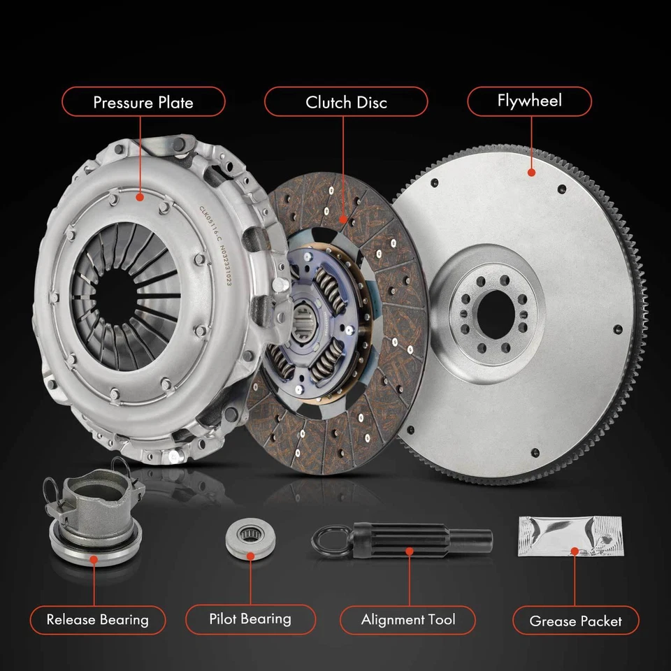 Kit de embrague de transmisión y volante para Dodge Ram 1500 Ram 2500 Ram 3500 V8 5,7 L Foto 3 de 4