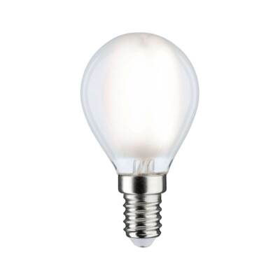 Paulmann LED Tropfen Filament, E14, 6,5W = 60W, 806 lm, 4000 K Neutralweiß, Matt