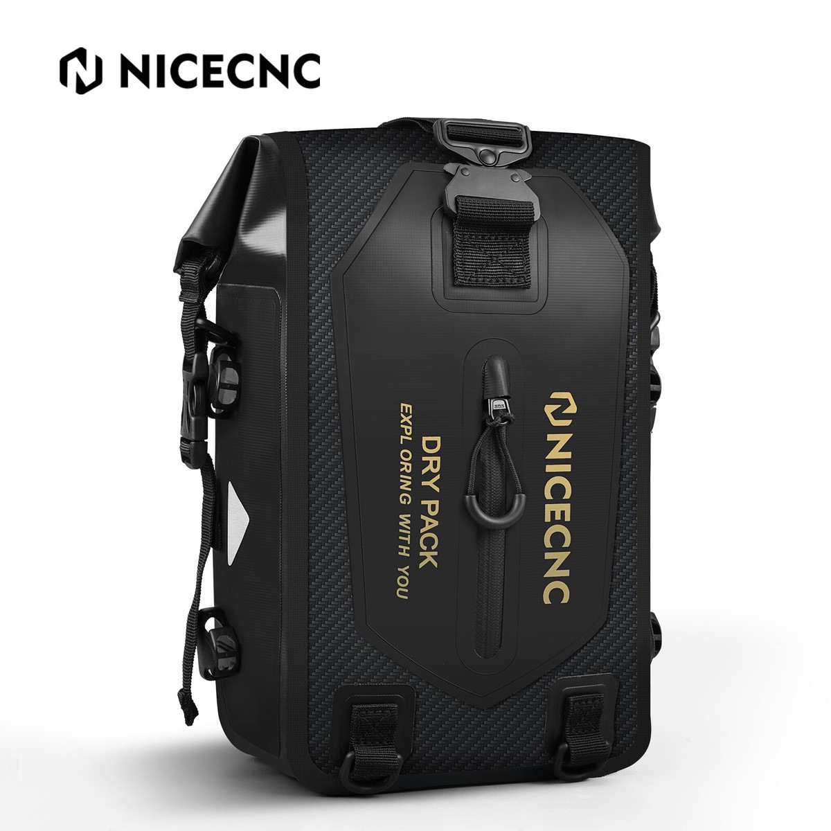 CCA-Hydro kzケース nicehck wings付き Motorcycle Crash Bar Pannier Waterproof Luggage Bag For BMW Honda